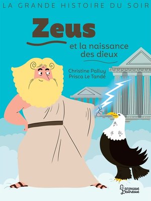 cover image of Zeus et la naissance des dieux